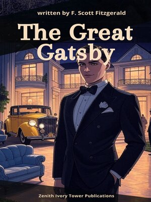 cover image of The Great Gatsby